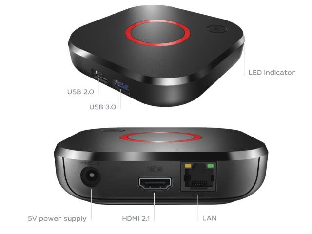 Linux TV Box - Infomir USA/Canada Retail Shop
