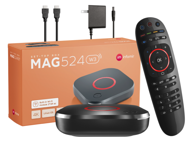 Linux TV Box - Infomir USA/Canada Retail Shop