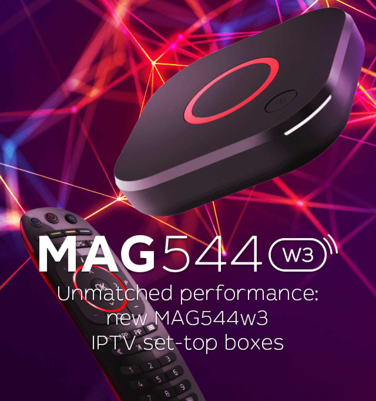 Buy IPTV settop MAG Infomir boxes in America