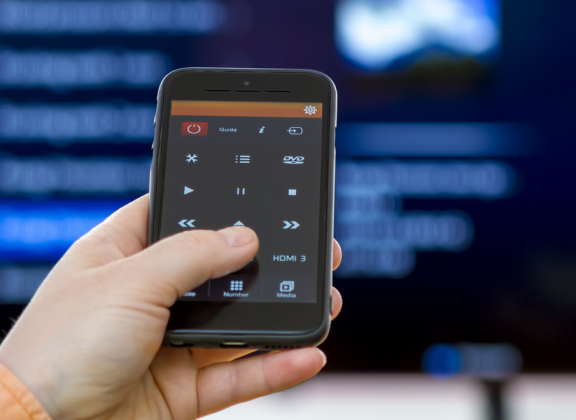 Virtual Remote Control Virtual Remote Control: Commanding Your IPTV Set-Top Box from Your ...